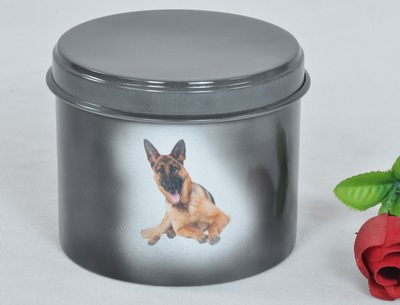 IRON PET CHEAP URN
ITEM NO. 6889
MATERIAL:- IRON ROUND PET URN.
SIZE:- 12 CMS.
CAPACITY:- 1.00 ML
FINISH:- GRAY GLOSSY WITH DOG COMPUTERISED IMAGE TOP PAW MARK.
PACKING :- SINGLE BOX UNDER 48 PCS MASTER CARTON
Keywords: ASHES FOR POT