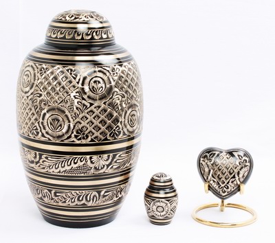 METAL CREMATION URN
