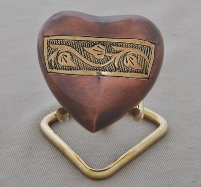 KEEPSAKE METAL SMALL URN
