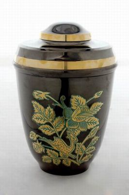 METAL CREMATION ADULT URN
ITEM NO. 6470
DESCRIPTION:- METAL CREMATION URN
SIZE:- 28 CM.
CAPACITY:- 3.50 ML
FINISH:- STEEL PLATING ENGRAVE FLOWER
PRICE:- 
PACKING:- SINGLE BOX STYRO FOAM UNDER 4 PCS MASTER CARTON.

Keywords: FUNERAL URN