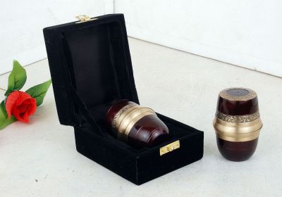 KEEPSAKE METAL SMALL URN
