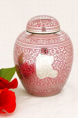 TEEDY BEAR PET URN
