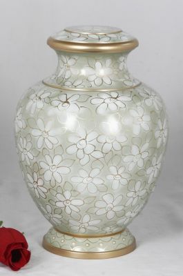 METAL CREMATION ADULT URN
ITEM NO. 6630
DESCRIPTION:- METAL CREMATION URN
SIZE:- 26 CM.
CAPACITY:- 3.50 ML
FINISH:- CLASSIC WHITE GOLDEN FIRE FOX GOLDEN BAND
PRICE:- 
PACKING:- SINGLE BOX STYRO FOAM UNDER 4 PCS MASTER CARTON.

Keywords: ADULT CREMATION URN