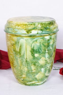 IRON URN
ITEM NO. 6659
DESCRIPTION:- IRON CREMATIAN CHEAP URN
SIZE:-  25 CMS.
CAPACITY:-2.50 ML
FINISH:-   DESIGNER COMPUTERIZED FINISH 
PRICE:-
PACKING:- SINGLE BOX STYRO FOAM UNDER 4 PCS MASTER CARTON
Keywords: ASHES FOR POT