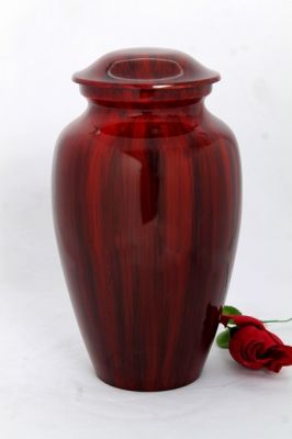 ALUMINIUM CREMATION URN
ITEM NO. 6750
MATERIAL:- ALUMINIUM
DESCRIPTION:- METAL CREMATION URN
SIZE:-  25 CM.
CAPACITY:- 3.50 ML
FINISH:-  WOODEN FINISH CLASSIC
PRICE:- 
PACKING:- SINGLE BOX STYRO FOAM UNDER 4 PCS MASTER CARTON

Keywords: FUNERAL URN