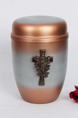 IRON CHEAP URN.
ITEM NO. 6795
DESCRIPTION:- IRON CHEAP URN
SIZE:- 27 CMS.
CAPACITY:-3.50 ML
FINISH:- COPPER & GRAY CROSS WITH ROSE.
PRICE:-
PACKING:- SINGLE BOX STYRO FOAM UNDER 4 PCS MASTER CARTON
Keywords: FUNERAL URN