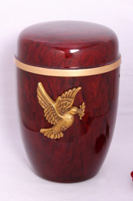 IRON CHEAP URN.
ITEM NO. 6858
DESCRIPTION:-  IRON CHEAP URN.
SIZE:- 27 CMS.
CAPACITY:-3.50 ML
FINISH:-  WOODEN ROSE WITH PEGIN BRASS ANTIQUE
PRICE:-
PACKING:- SINGLE BOX STYRO FOAM UNDER 4 PCS MASTER CARTON
Keywords: ASHES FOR POT