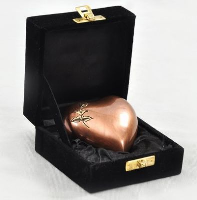 KEEPSAKE METAL SMALL URN
