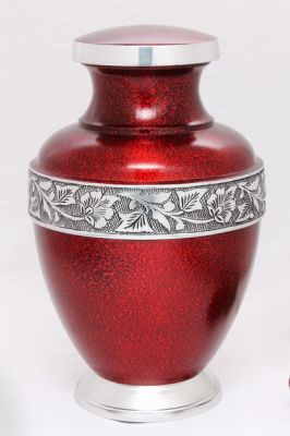 ALUMINIUM CREMATION URN
ITEM NO. 6928
MATERIAL:- ALUMINIUM
DESCRIPTION:- METAL CREMATION URN
SIZE:- 28 CM.
CAPACITY:- 3.50 ML
FINISH:- BROWN ENGRAVED SILVER BAND
PRICE:- 
PACKING:- SINGLE BOX STYRO FOAM UNDER 4 PCS MASTER CARTON.
Keywords: FUNERAL URN