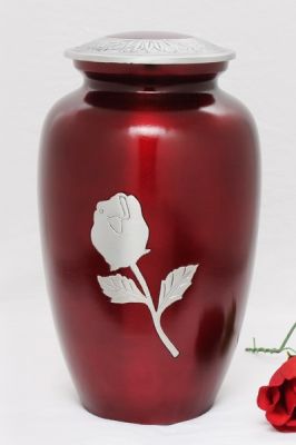 ALUMINIUM CREMATION URN
ITEM NO. 6957
MATERIAL:- ALUMINIUM
DESCRIPTION:- METAL CREMATION URN
SIZE:- 27 CM.
CAPACITY:- 3.50 ML
FINISH:- CLASSIC CHERRY SILVER ENGRAVE FLOWER
PRICE:- 
PACKING:- SINGLE BOX STYRO FOAM UNDER 4 PCS MASTER CARTON
Keywords: ADULT CREMATION URN