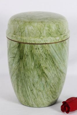 IRON CHEAP URN.
ITEM NO. 6975
DESCRIPTION:- IRON CHEAP URN.
SIZE:- 27 CMS.
CAPACITY:- 3.50 ML
FINISH:- GREEN MARBLE.
PRICE:-
PACKING:- SINGLE BOX STYRO FOAM UNDER 4 PCS MASTER CARTON

Keywords: ASHES FOR POT