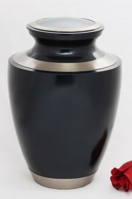 METAL CREMATION URN
ITEM NO. 7052
DESCRIPTION:- METAL CREMATION URN
SIZE:- 25 CM.
CAPACITY:- 3.50 ML
FINISH:-  ROYAL BLUE TWO BAND BRASS MAT
PRICE:- 
PACKING:- SINGLE BOX STYRO FOAM UNDER 4 PCS MASTER CARTON.
Keywords: FUNERAL URN