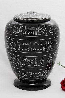 ALUMINIUM CREMATION URN
ITEM NO. 7059
MATERIAL:- ALUMINIUM
DESCRIPTION:- METAL CREMATION URN
SIZE:- 24 CM.
CAPACITY:- 3.50 ML
FINISH:- BLACK SILVER ENGRAVED 
PRICE:- 
PACKING:- SINGLE BOX STYRO FOAM UNDER 4 PCS MASTER CARTON
Keywords: FUNERAL URN