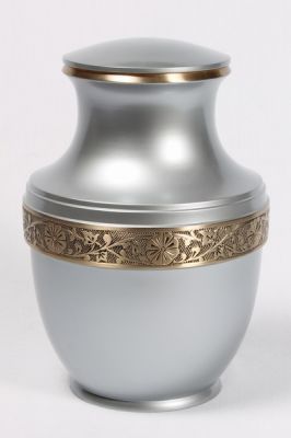 METAL CREMATION URN
