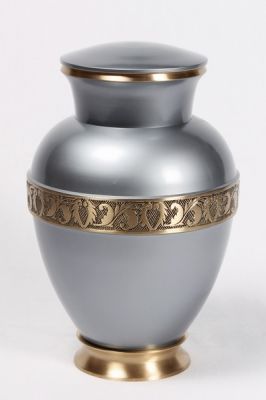 METAL CREMATION URN
