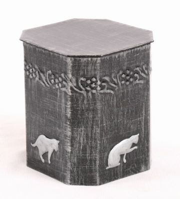 IRON PET CHEAP URN
