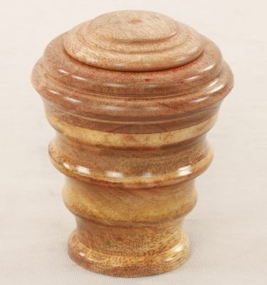 WOOD PET URN
ITEM NO. 7193
DESCRIPTION:- WOOD DESIGN PET URN
SIZE:- 13X11 CM.
CAPACITY:- 0.500
FINISH:-  NATURE WOOD TAPER SHAPE.
PRICE:-
PACKING:- SINGLE BOX STYRO FOAM UNDER 24 PCS OF MASTER CARTON
Keywords: FUNERAL URN