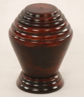 WOOD PET URN
ITEM NO. 7195
DESCRIPTION:- WOOD DESIGN PET URN.
SIZE:- 14X11 CM.
CAPACITY:- 0.500
FINISH:-  WALNUT FINISH
PRICE:-
PACKING:- SINGLE BOX STYRO FOAM UNDER 24 PCS OF MASTER CARTON
Keywords: FUNERAL URN