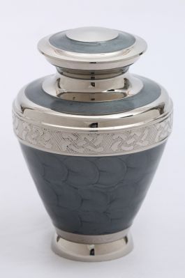 PET URN
ITEM NO. 7226
MATERIAL:- BRASS PET URN.
SIZE:- 15 CMS.
CAPACITY:- 1.50 ML
FINISH:- BLACK NICKEL ENGRAVED BAND.
PACKING :- SINGLE BOX UNDER 12 PCS MASTER CARTON
Keywords: ASHES FOR POT